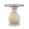 Naisian Paradisa Pineapple Accent Side Table