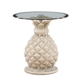 Naisian Paradisa Pineapple Accent Side Table