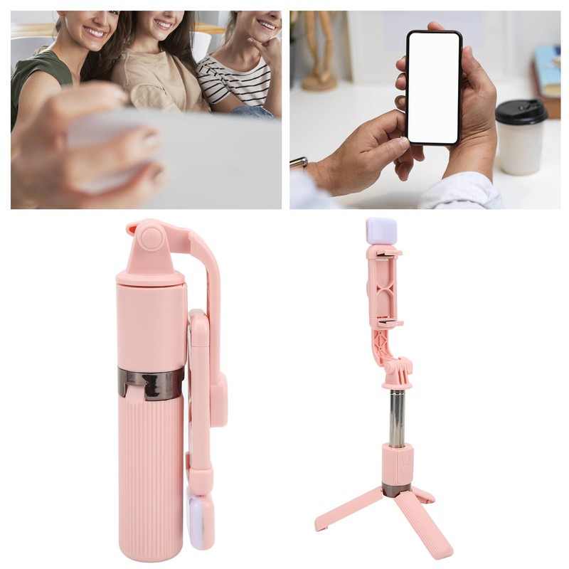 Selfie Stick Anti Shake Handheld 360° Rotation 270° Pitch Rotation