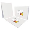 PHOENIX Painting Canvas Panels 12x16 Inch, 12 Value Pack -