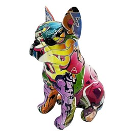 Lesser & Pavey Ornaments, Resin, Sitting French Bulldog, One Size