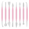 Set 8 Estecas Herramientas Modelado Fondant Arcilla Pasta