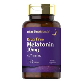 Tahoe Nutritionals Melatonina 12mg 90 Tab Disolución Rapida                                                                                           