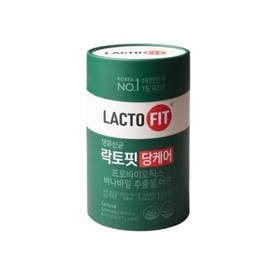 Chong Kun Dang Health Lacto Fit Dang Care 60 packets x 4 for 8 months / 종근당건강 락토핏 당케어 8개월분 60포 x 4개