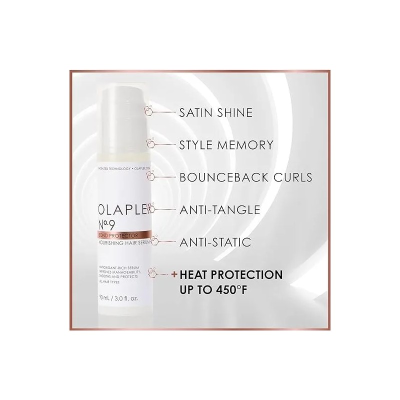 Olaplex | N9 Bond Protector Hair Serum - Protector De