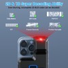 Alacrity Back Clip 1D/2D Wireless Barcode Scanner,3-in-1 Design with Bluetooth,2.4GHz