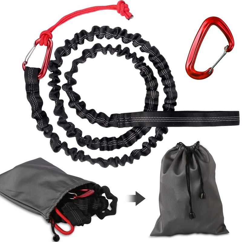 Tow Rope, 3 Metre Bicycle Tow Strap, Elastic, Load Capacity