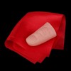 2 Pcs Thumb Tip Magic Tricks Fake Thumb Tip Silk