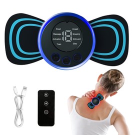 Mini Neck Massager, Portable Body Massager & Neck Massager, Mini Cervical Massager for Neck