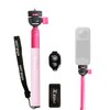 XShot Extendable Selfie Stick Monopod Pole with Matching Comfortable Silicon