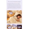YHFITN Digital Alarm Clock Night Light Visual Timer, LCD Time