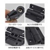 Doyime Door Hinges [Set of 4] Torque Hinges Flat Torque
