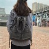 Surchar Drawstring Tote Bag, Nylon Backpack, Women's, Handbag, Backpack, Shoulder,