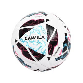 Cawila Liga Triton FT Football | Match Ball Size 5 White Black Pink 5
