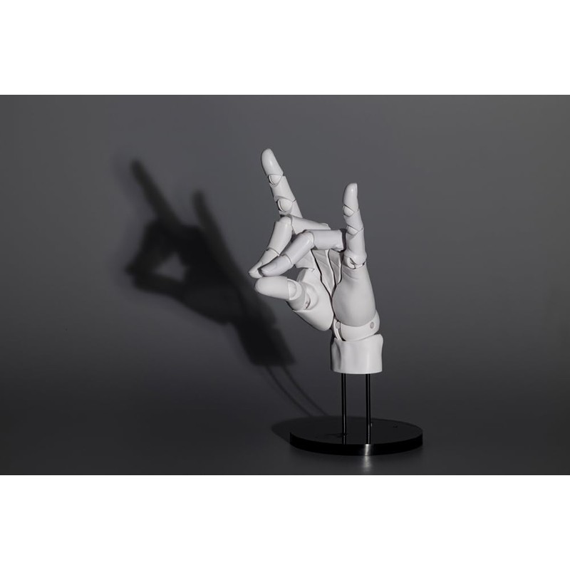 Kotobukiya ARTIST SUPPORT ITEM Hand Model L -White 1/1 Scale