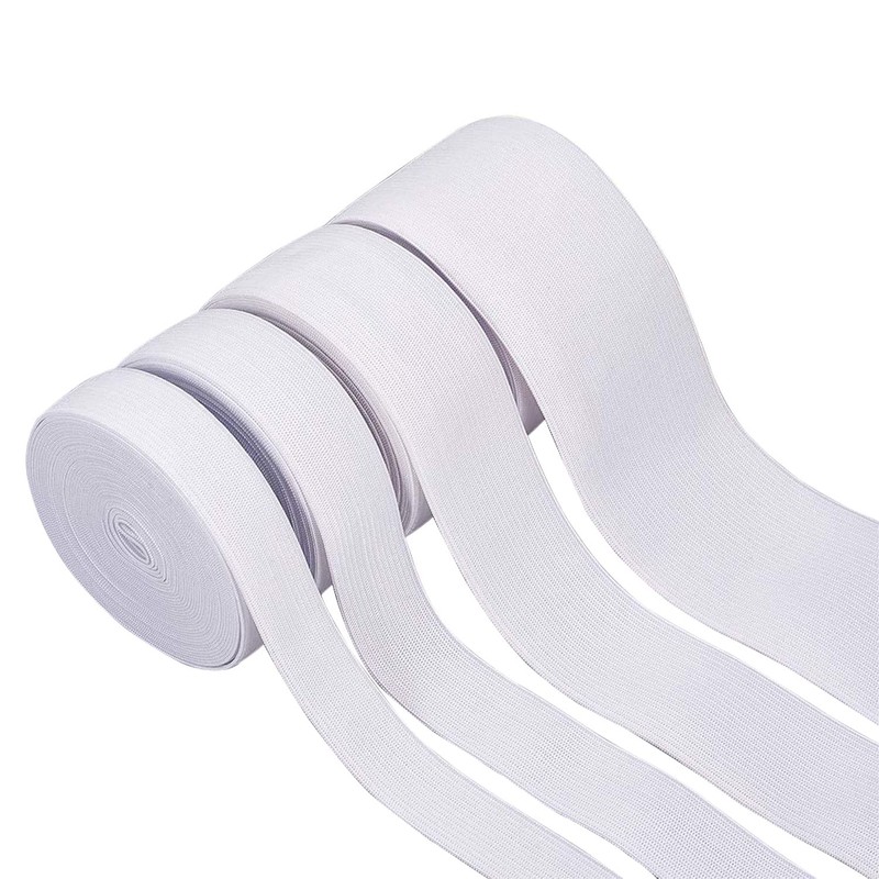 WedDecor Flat Elastic Band Heavy Stretch Elastic Band for Sewing