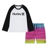 Hurley Boys' Swim Suit 2-Piece Outfit Set, Multi