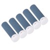 Coarse Replacement Rollers, Pack of 5 Extra Coarse Replacement Rollers