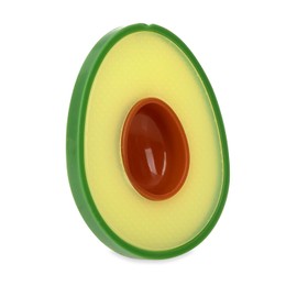 Nuby Mordedor de frutas 100% silicona, Avacado con hoyo, 3M+