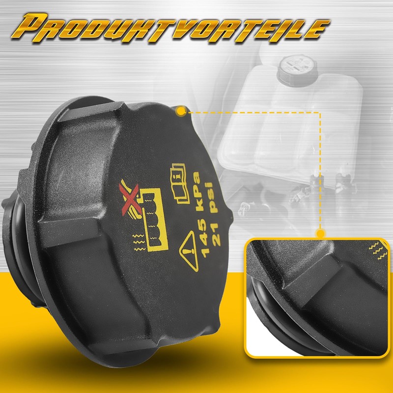 40502027 Radiator Coolant Reservoir Expansion Tank Cap