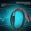 P1206 BNC Male Plug to Straight Banana Plug Coaxial Cable