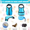 SATINIOR 2 Pieces Bunny Rabbit Harness with Leash Cute Adjustable