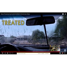 Glass Shield Auto Protective Coating (liquid) – Protects Glass, Repels Rain, Beads Water, Repellent Coating on All Exterior Windshield & Auto - 10 oz - 3 Pack