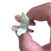 Funny Mini Butterfly Hair Clip,Novelty Acetate Claw Clips,Small Hair Clips