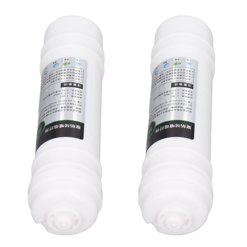 MUNEFE 2 Pcs 10in Water Purifier Filter, Universal Water Purifier