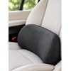 Memory Foam Lumbar Support Cushion for Driving – Soft Suede