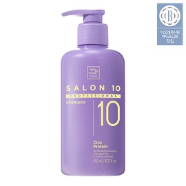 Mise-en-scène [Special Bargain] Mise-en-scène Salon 10 Cica Protein Shampoo 480ml / [득템특가] 미쟝센 살롱10 시카프로틴 샴푸 480ml