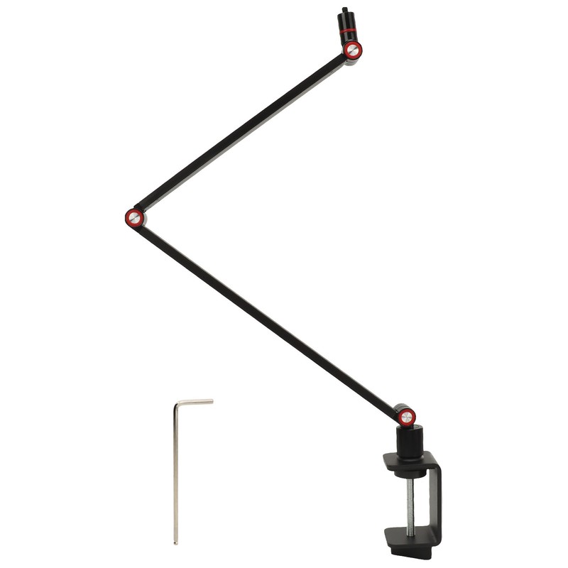 Desktop Projector Stand Alloy Steel 1/4in Mounting Screw Load 4.4lb