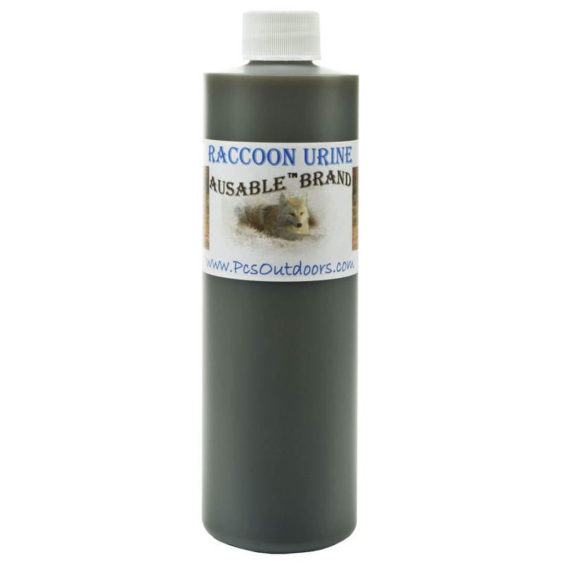 Raccoon Urine - 100% Pure Raccoon Urine Plastic Bottle (4