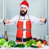 Nialnant 2 Pack Christmas Aprons for Women Men Chef, Funny