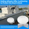 Dock Bumper Wheel,Dock Wheel Bumper,Boat Dock Corner Bumper Fender for