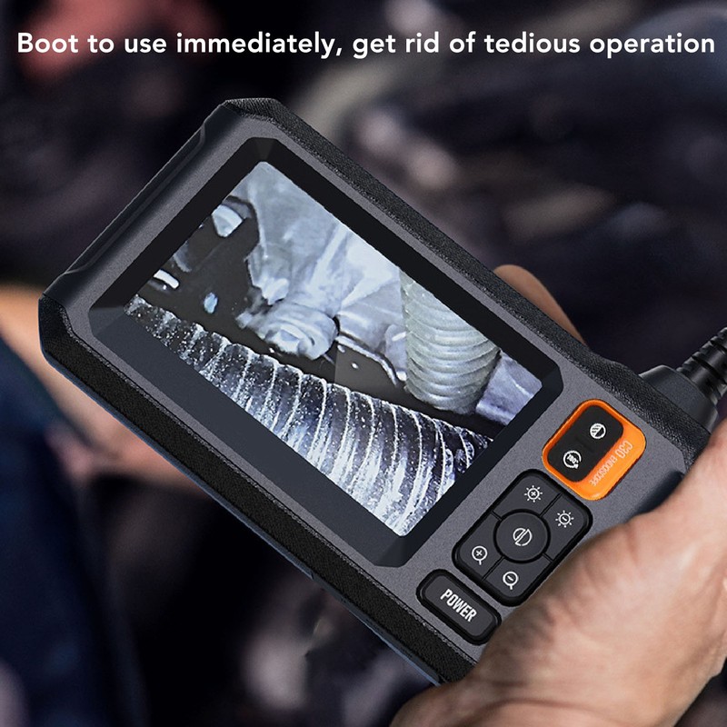 Endoscope Camera with Light IP67 Waterproof 1080P HD Sewer Inspection