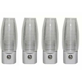 Sunbeam LED Automatic Plug In Sensor Night Lights Pack 4