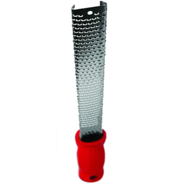 Microplane 40121 Classic Series Zester/Grater, Red Handle
