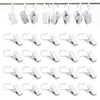 ADOFUN Curtain Clips, Stainless Steel, Set of 50, Curtain Hooks