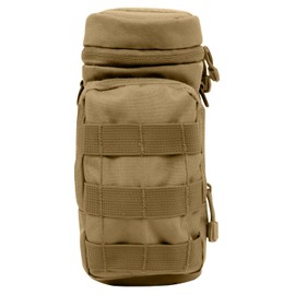 Rothco Molle Water Bottle Pouch, Coyote