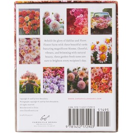 Floret Farm's Cut Flower Garden: Dahlia Notes: 20 Notecards & Envelopes (Floral Stationery, Flower Themed Blank Notecards)