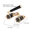 Aroncent Classic Binoculars Compact Binoculars - 3 x 25 Men