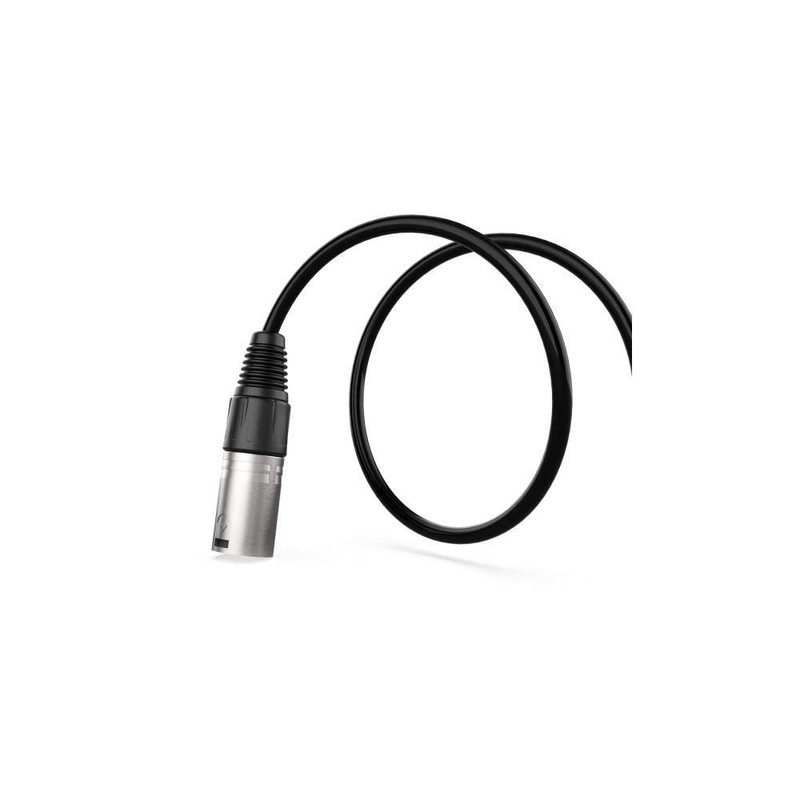 Audibax Silver Cable XLR Macho - XLR Hembra 15 Metros