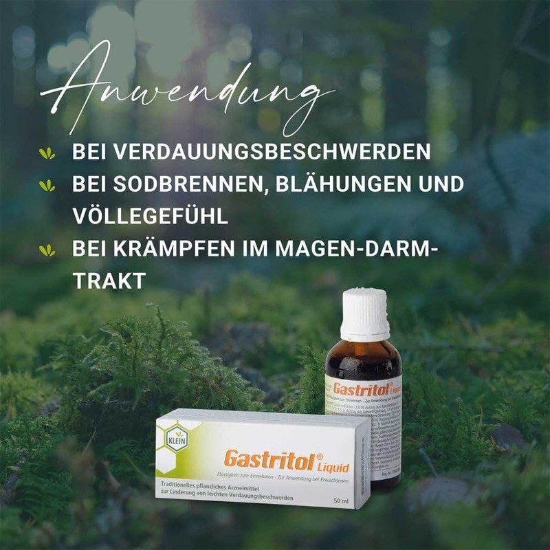Gastritol Liquid 100 ml for Bloating, Bloating and Bloating