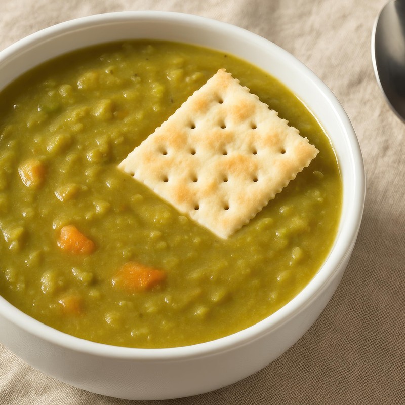 Green Split Peas, 1 Pound Bulk Bag