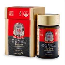 CheongKwanJang Red Ginseng Extract Royal 240g JangjangJang JeongKwanJang Red Ginseng Extract 240g decoction / 정관장 홍삼정 로얄 240g 장관장 정관장홍삼정240g 달임액