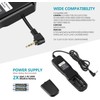 NEEWER LCD Timer Shutter Release Remote Control Cord RS-60E3 Replacement