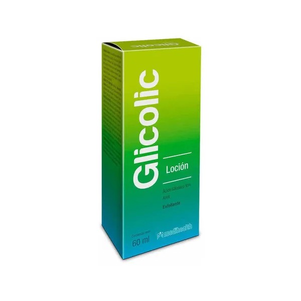 Medihealth Glicolic Loción Exfoliante de 60 mL
