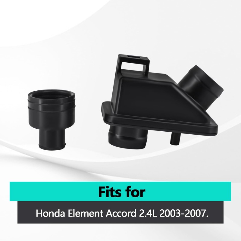 Intake Tube and Breather Joint Compatible with Honda Element Accord