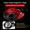 7.2:1 High Speed Baitcasting Reel Strong Braking Force Durable Magnetic
